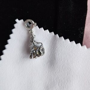 New Pandora × Disney Beauty and the Beast Belle 925° charm for jewelry bracelet